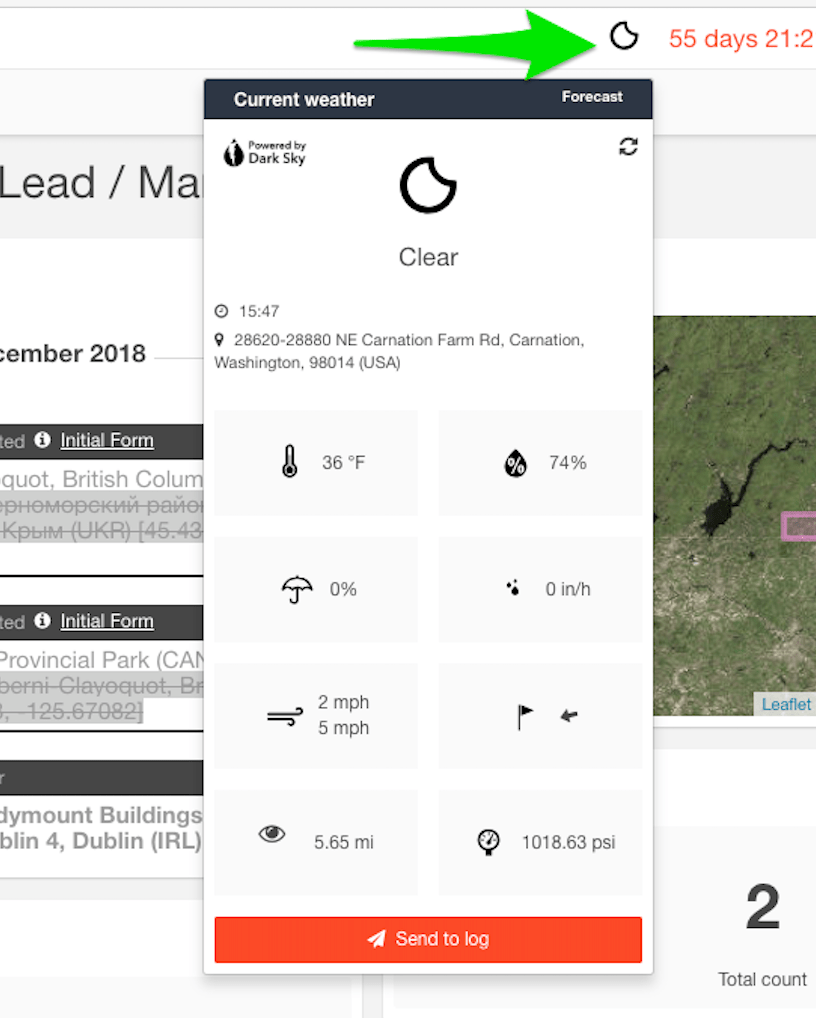 RealTime Weather Conditions & Forecast for Incident Management