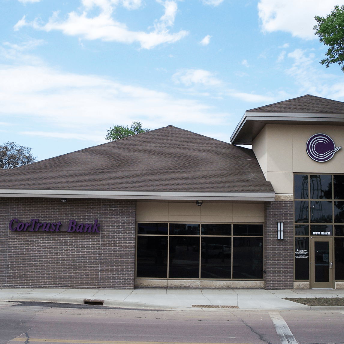 101 W Main Street CorTrust Bank