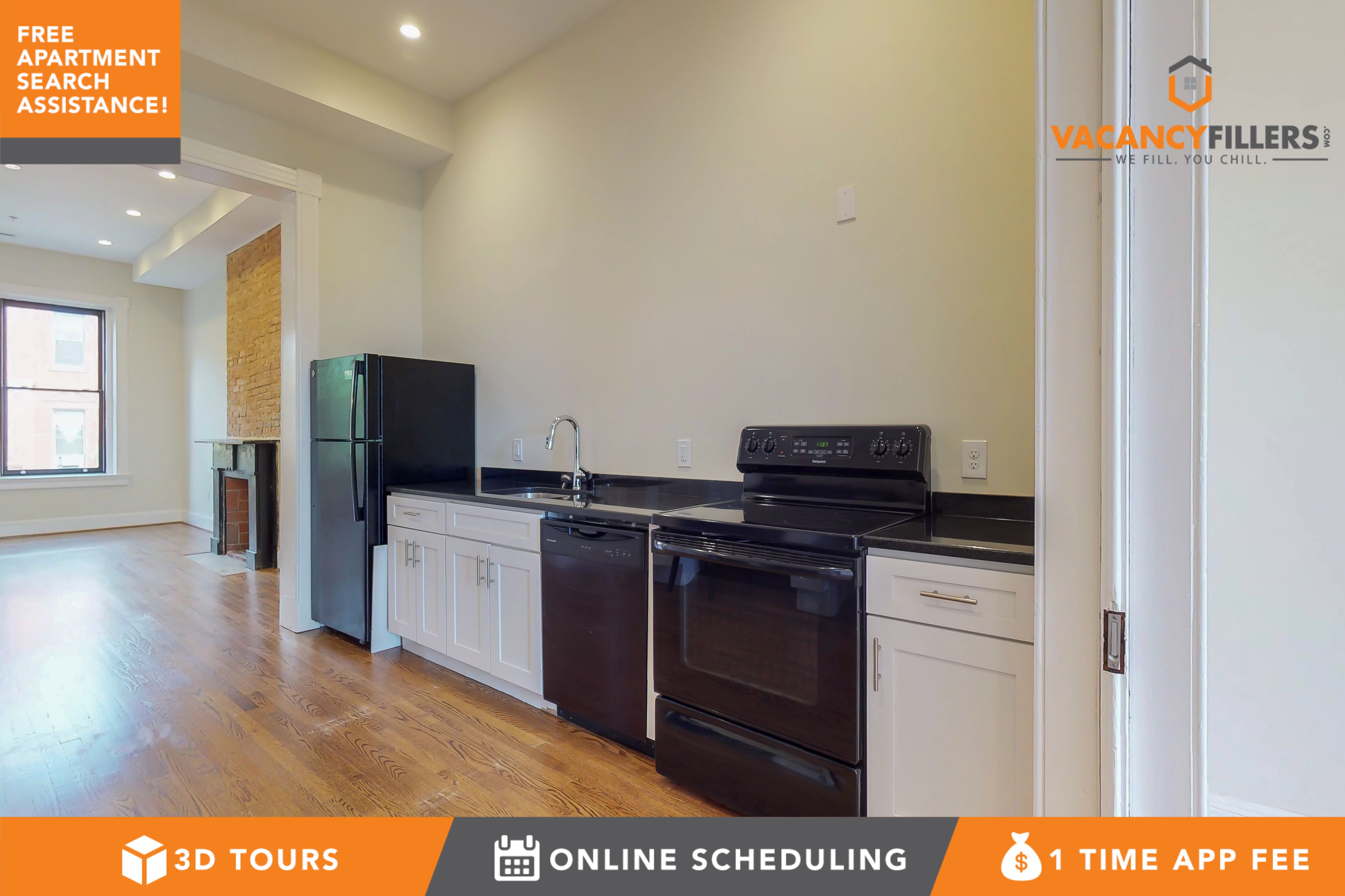 What does 1,300 rent you in Baltimore?