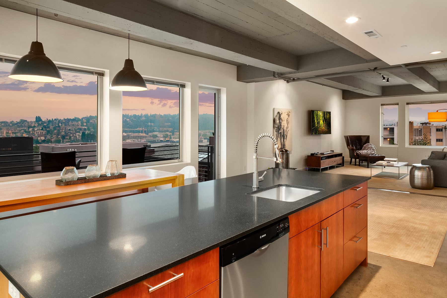 Inside Seattle's most expensive apartments