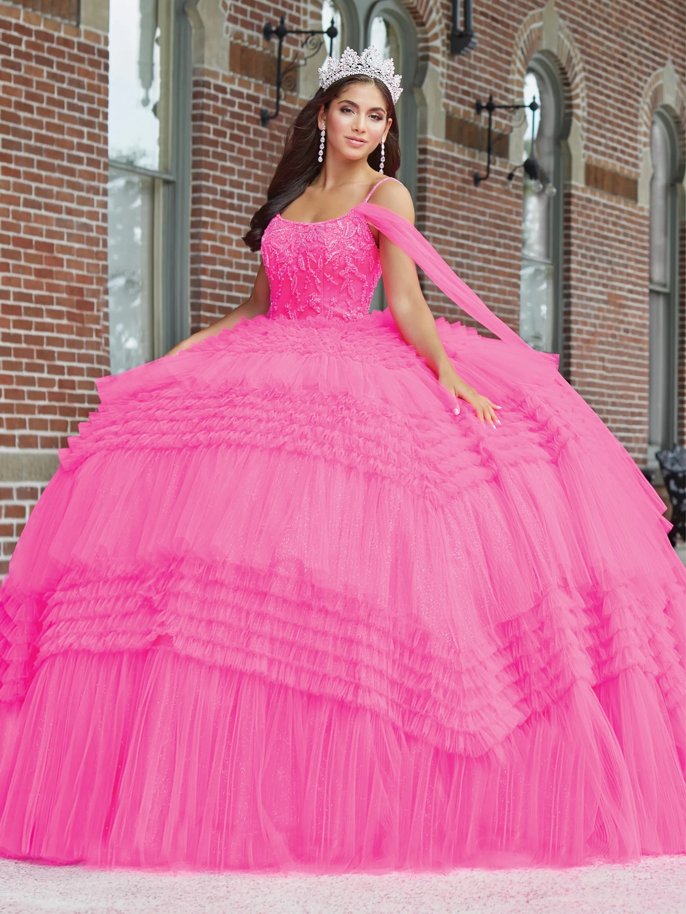 House of Wu LizLúo Quince Spring 2023 Quinceañera Dresses Alborada
