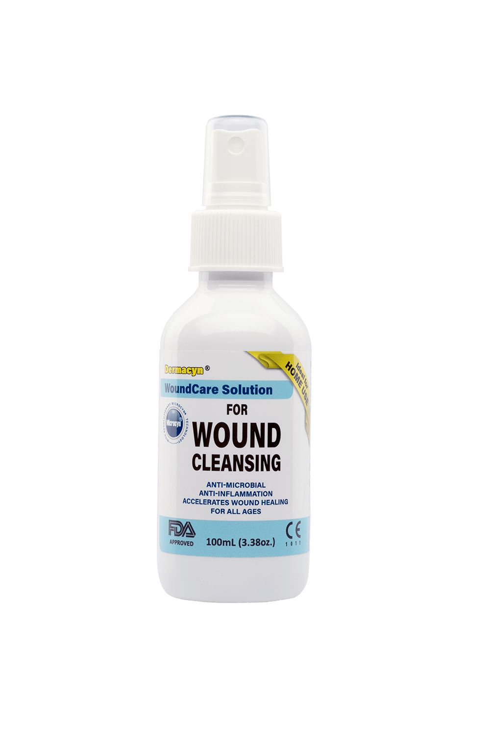 Dermacyn® Solution (100ml) No pain, No sting!