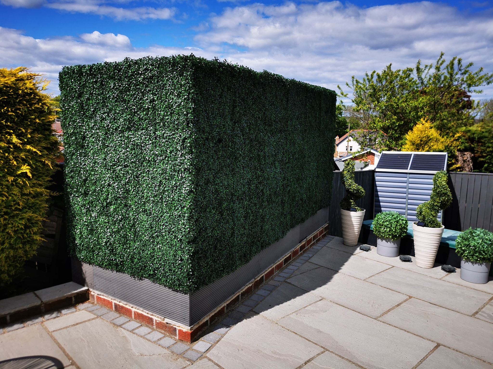 Artificial Green Wall Supplier DYArtificial