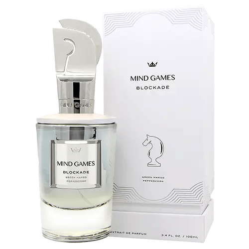Shop for samples of Blockade (Parfum) by Mind Games for women and men