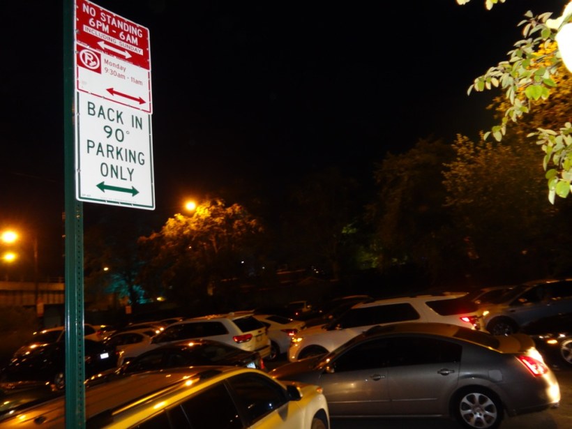 Valet Parking Restore Dyckman Marina