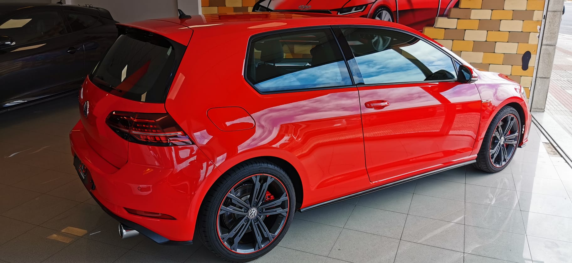 Volkswagen Golf VII Gti Performance Tornadorot 5p D&D