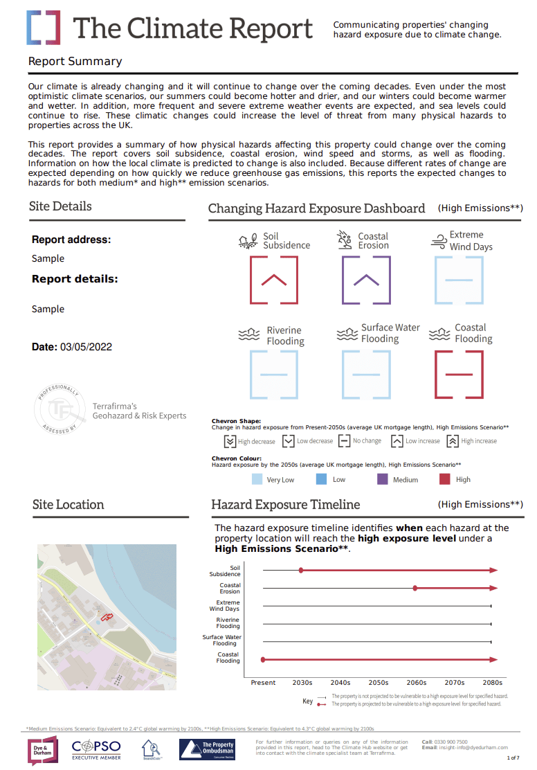 Environmental & Ground Searches Dye & Durham