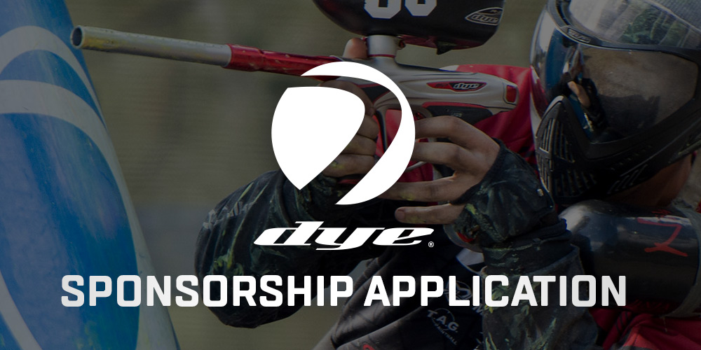 Sponsorships DYE Paintball