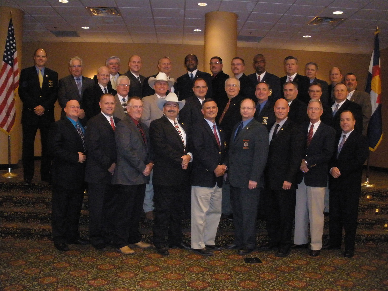 Sheriff Jeff Box graduate of National Sheriff's Institute 103rd Session