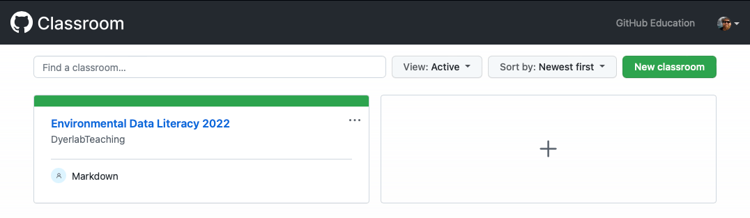 Github & Github Classroom