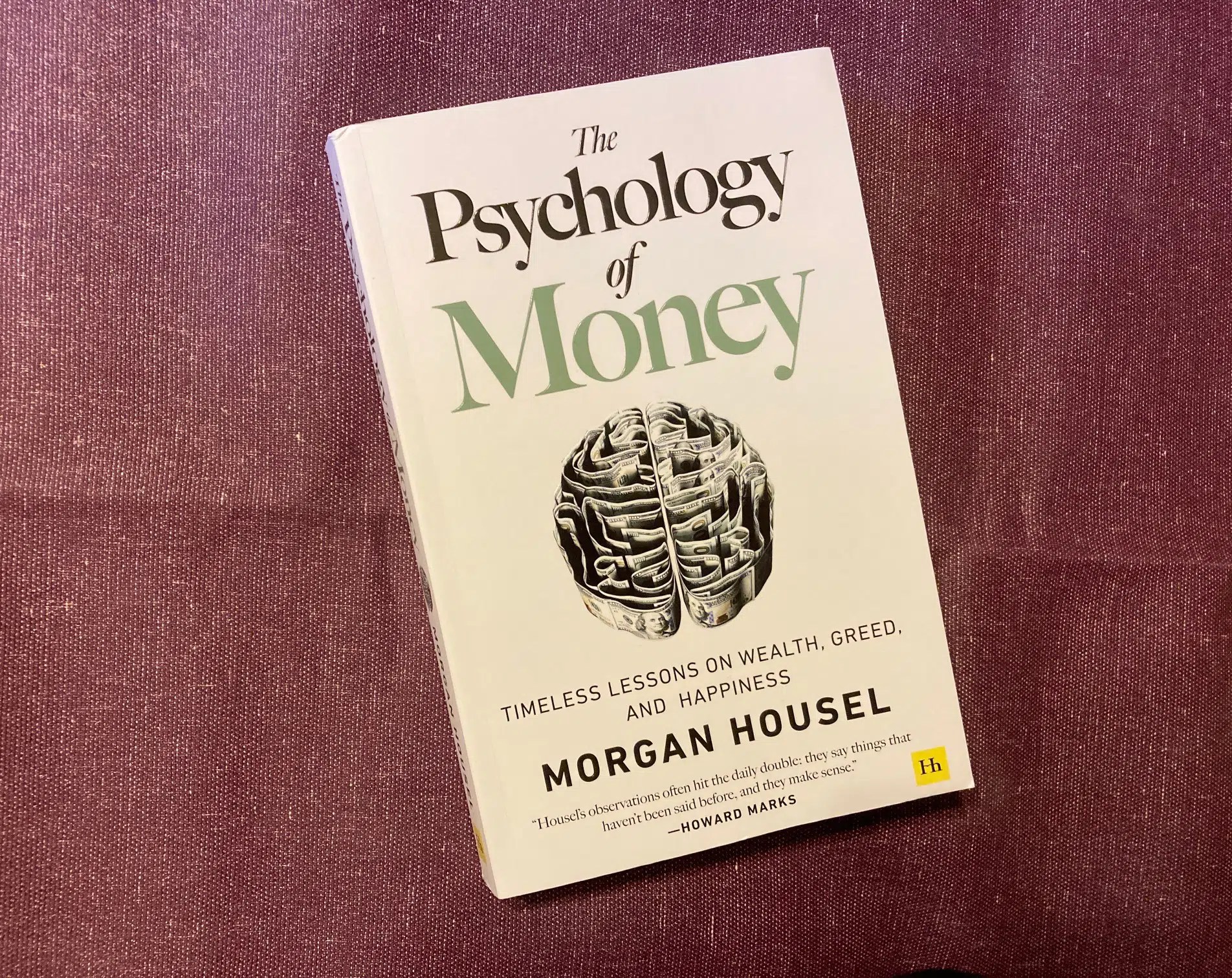 Book Review The Psychology of Money by Housel