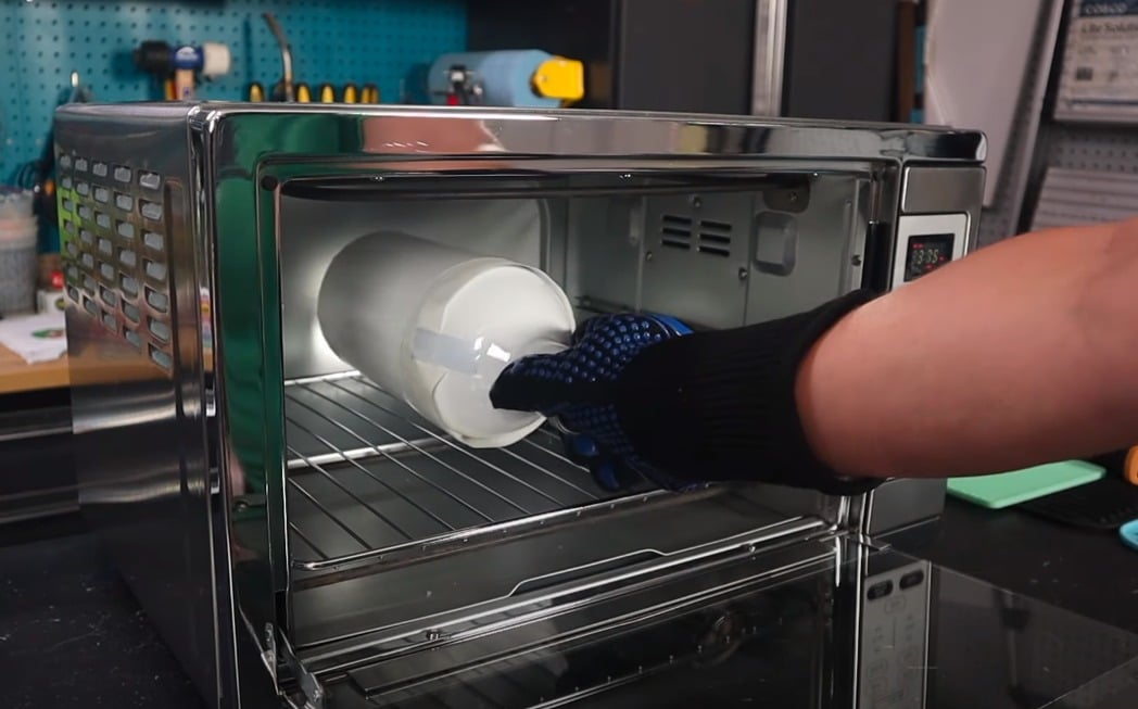 Can You Sublimate In a Regular Oven? (You Can But...)