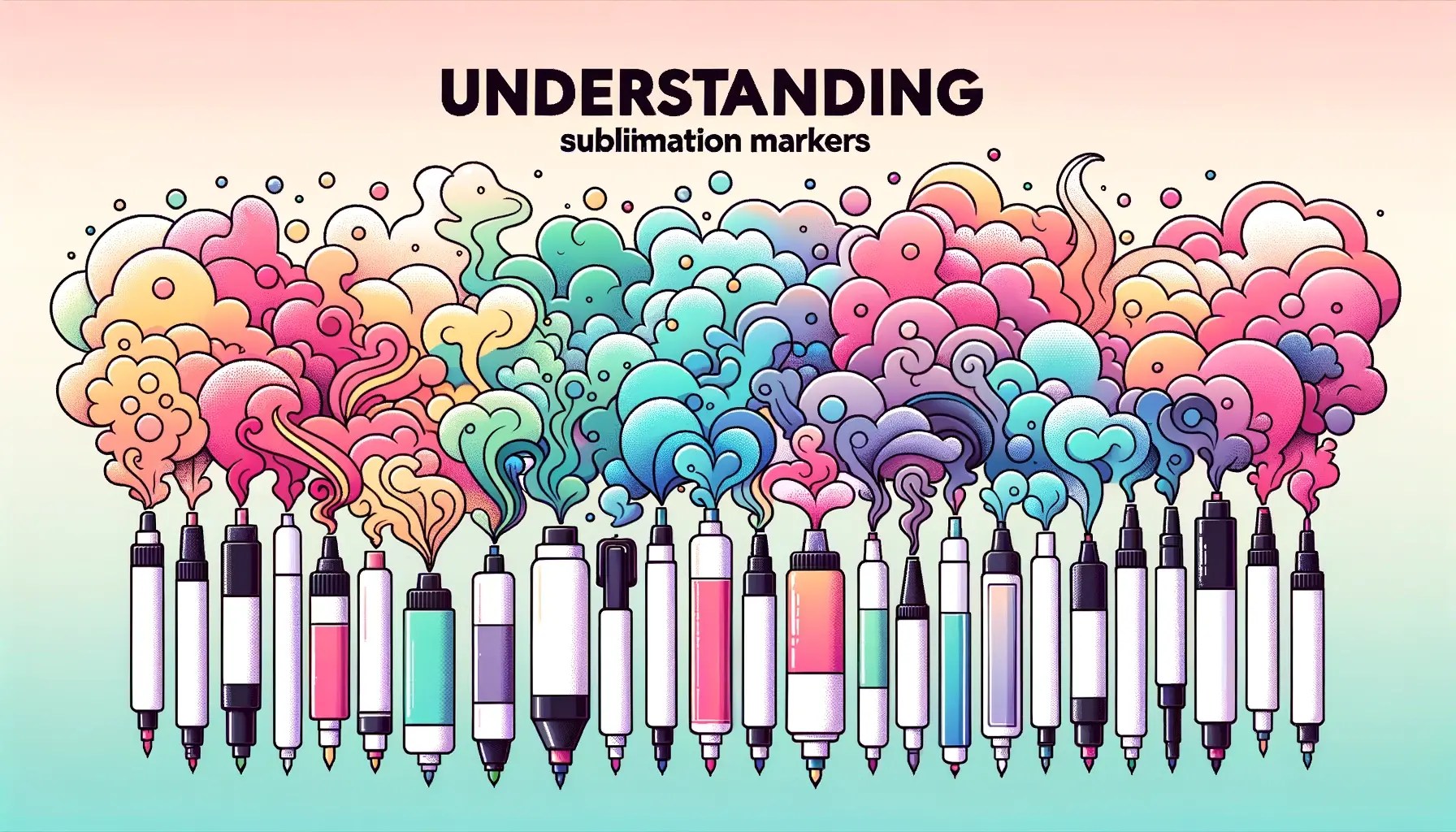 How Does Sublimation Markers Work? Full Tutorial