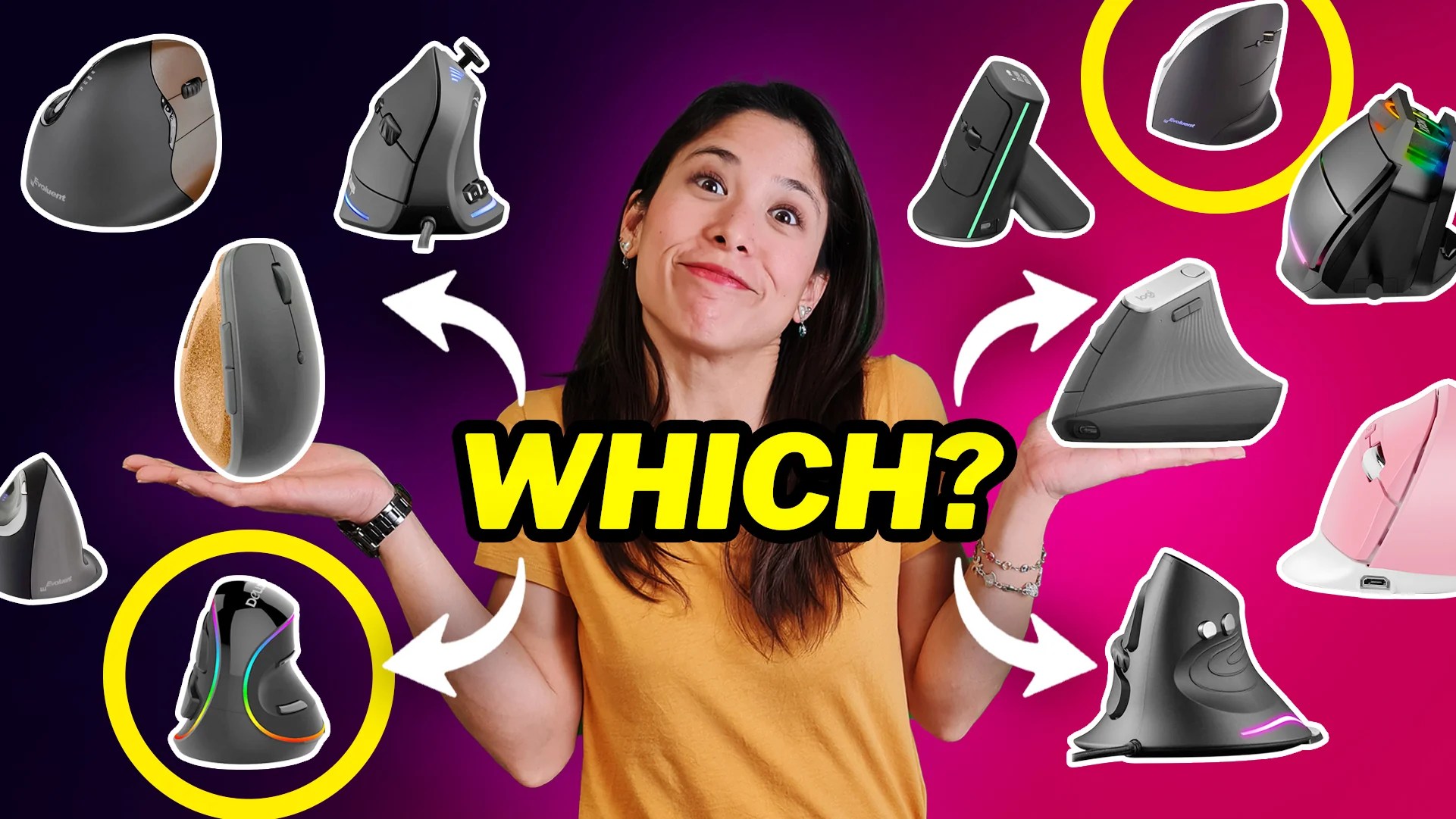 Which vertical mouse should I buy in 2023? Dygma