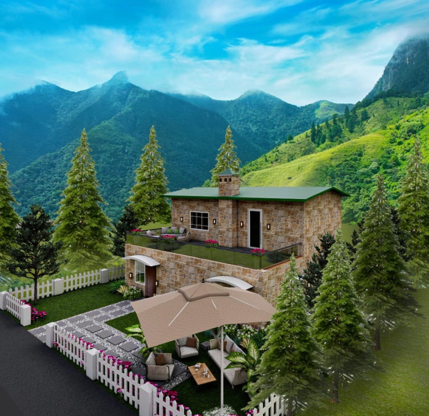 2 BHK House 1800 Sq.ft. for Sale in Mukteshwar, Nainital (REI1129771)
