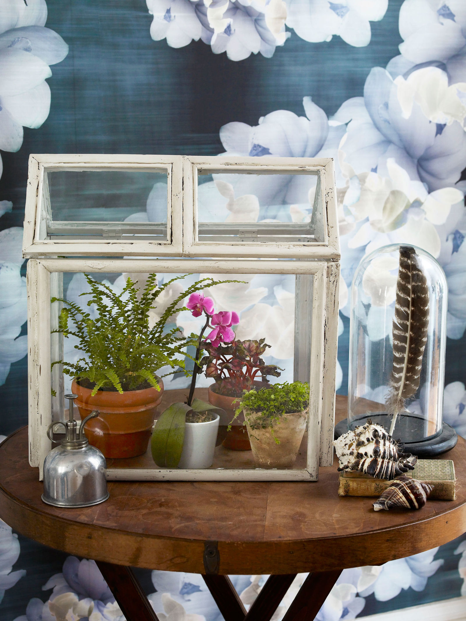How To Repurpose Old Picture Frames to Create a Charming Miniature