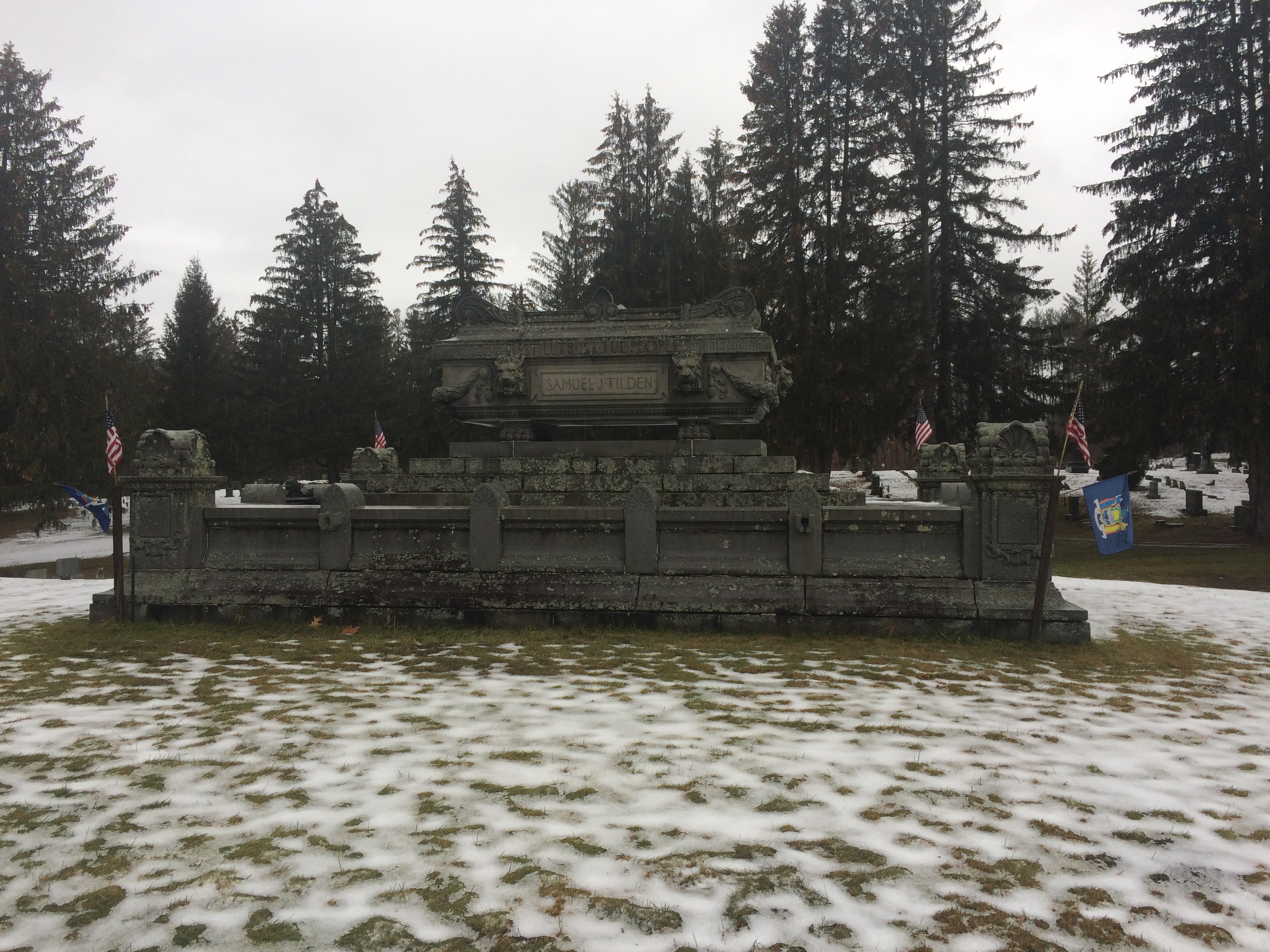 Stories from the Road Cemetery of the Evergreens New Lebanon, NY