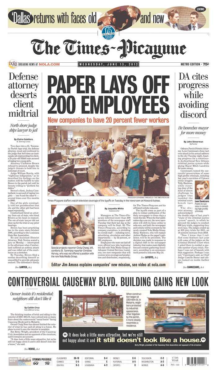 Mass layoffs or ‘job notifications’? Advance’s attempt to