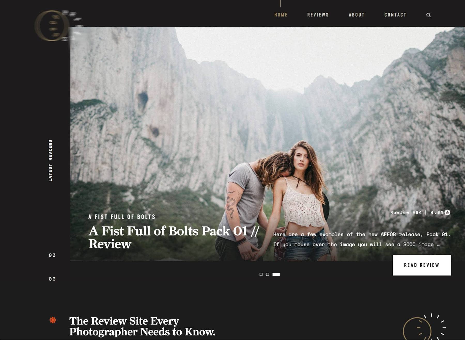 New Preset Review Site // Good Presets Dylan M Howell
