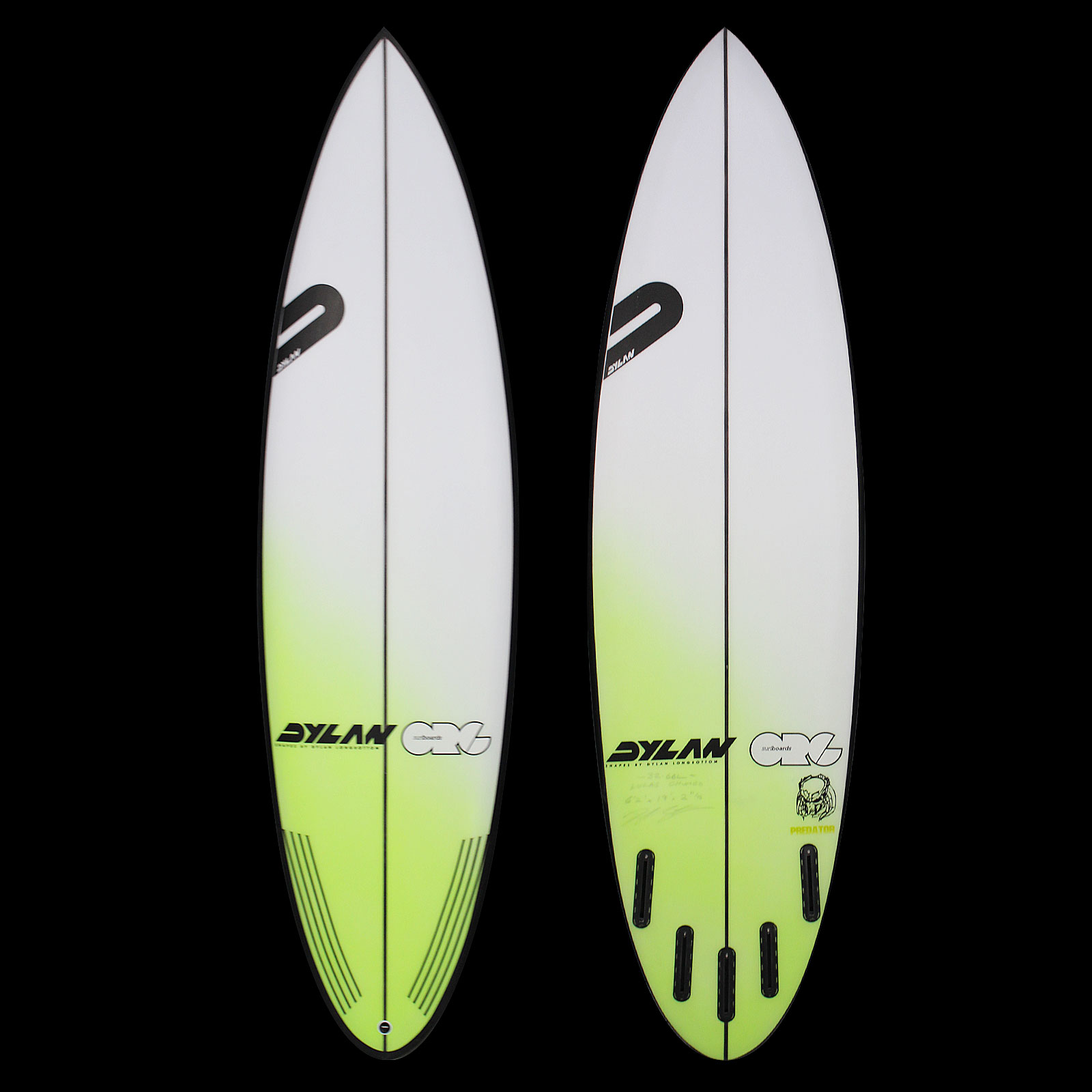 Predator Dylan Surfboards