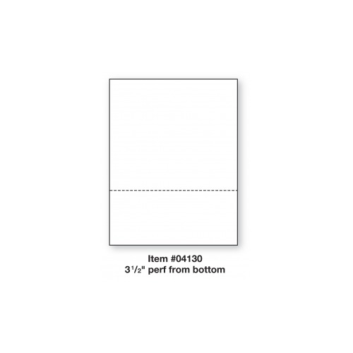 PrintWorks Professional Perforated Paper for Tickets, Coupons.