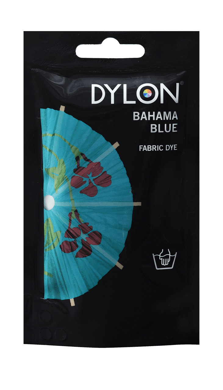 Dylon_PremiumDye_BahamaBlue 英国製家庭用染料｜DYLON