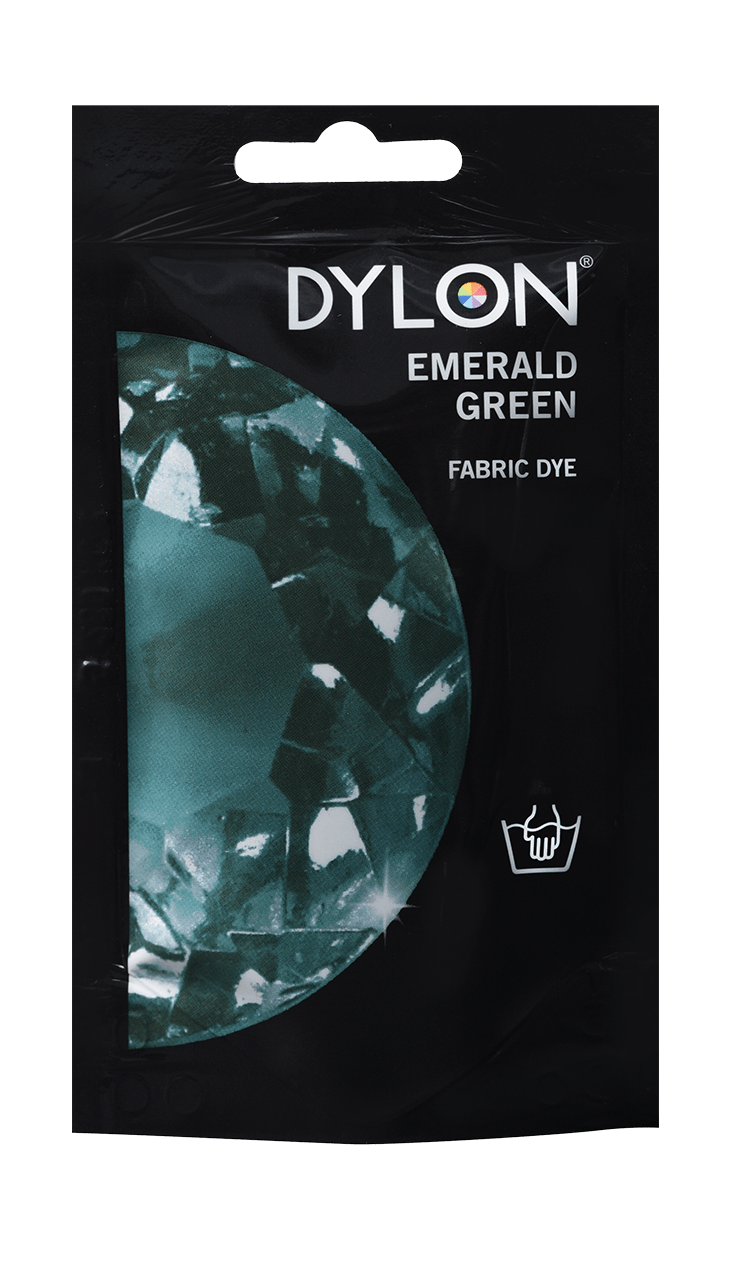 Dylon_PremiumDye_EmeraldGreen 英国製家庭用染料｜DYLON