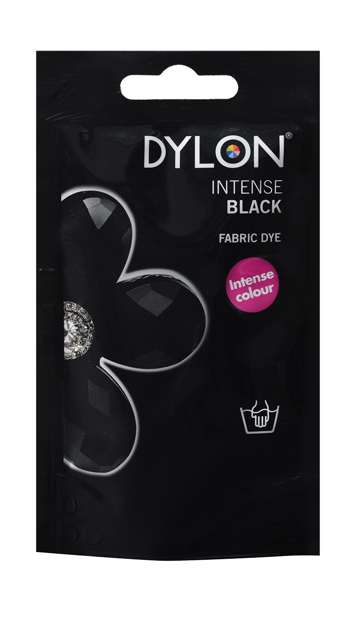 Dylon_PremiumDye_IntenseBlack 英国製家庭用染料｜DYLON