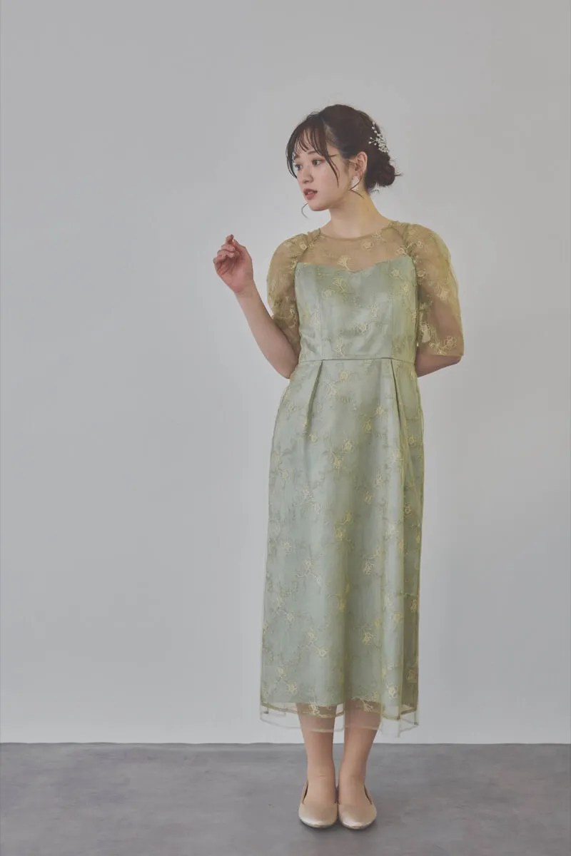 【花柄ドレス】結婚式出席〜パーティー・二次会までTPOに合わせた花柄ドレス特集！ 結婚式・二次会のゲスト向け！お呼ばれ情報サイト