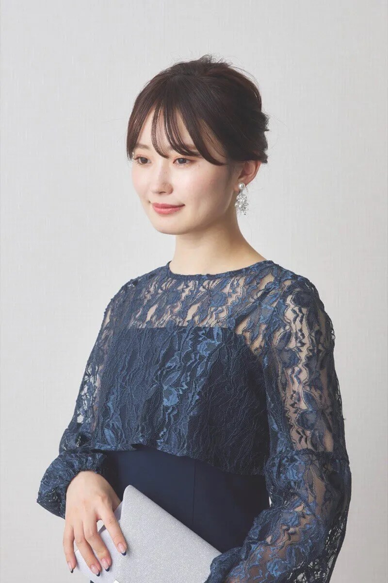 AIMER ドレス｜1117682｜結婚式パーティーのレンタルドレスはワンピの魔法