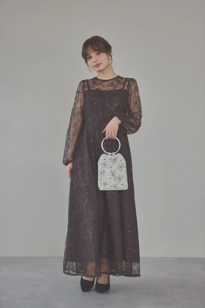 AIMER ドレスのレンタル｜112059｜結婚式パーティーのドレスレンタルはワンピの魔法