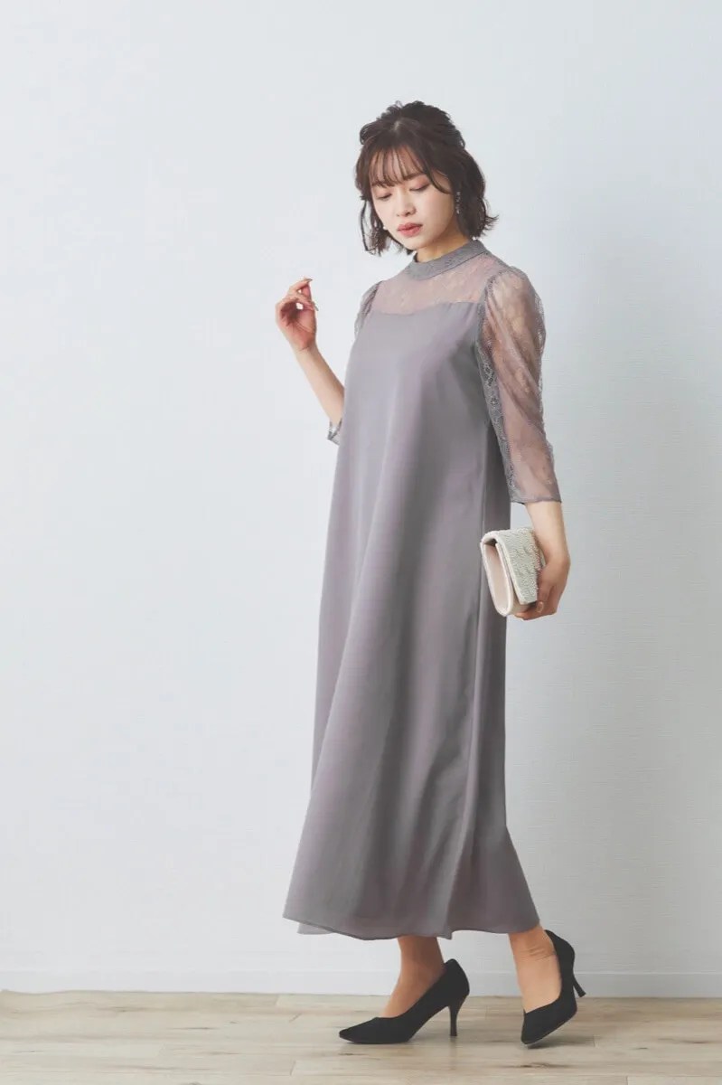 AIMER ドレスのレンタル｜111831｜結婚式パーティーのドレスレンタルはワンピの魔法