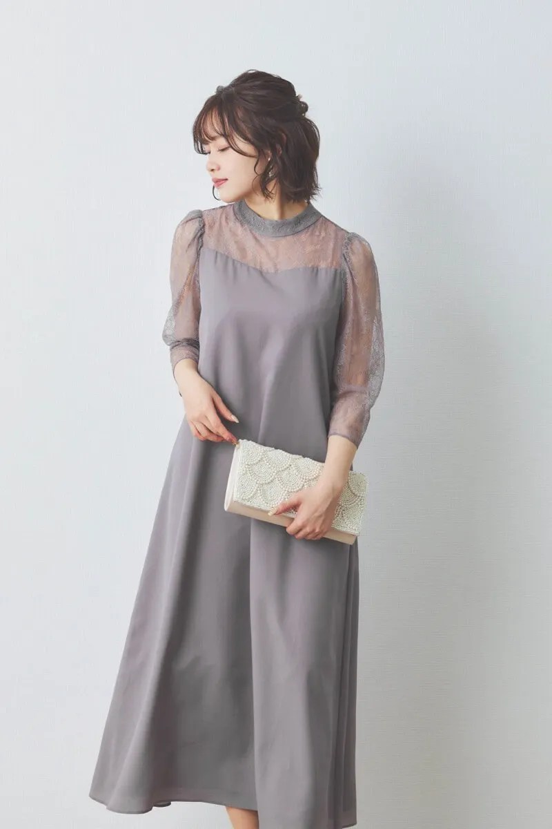 AIMER ドレスのレンタル｜111831｜結婚式パーティーのドレスレンタルはワンピの魔法