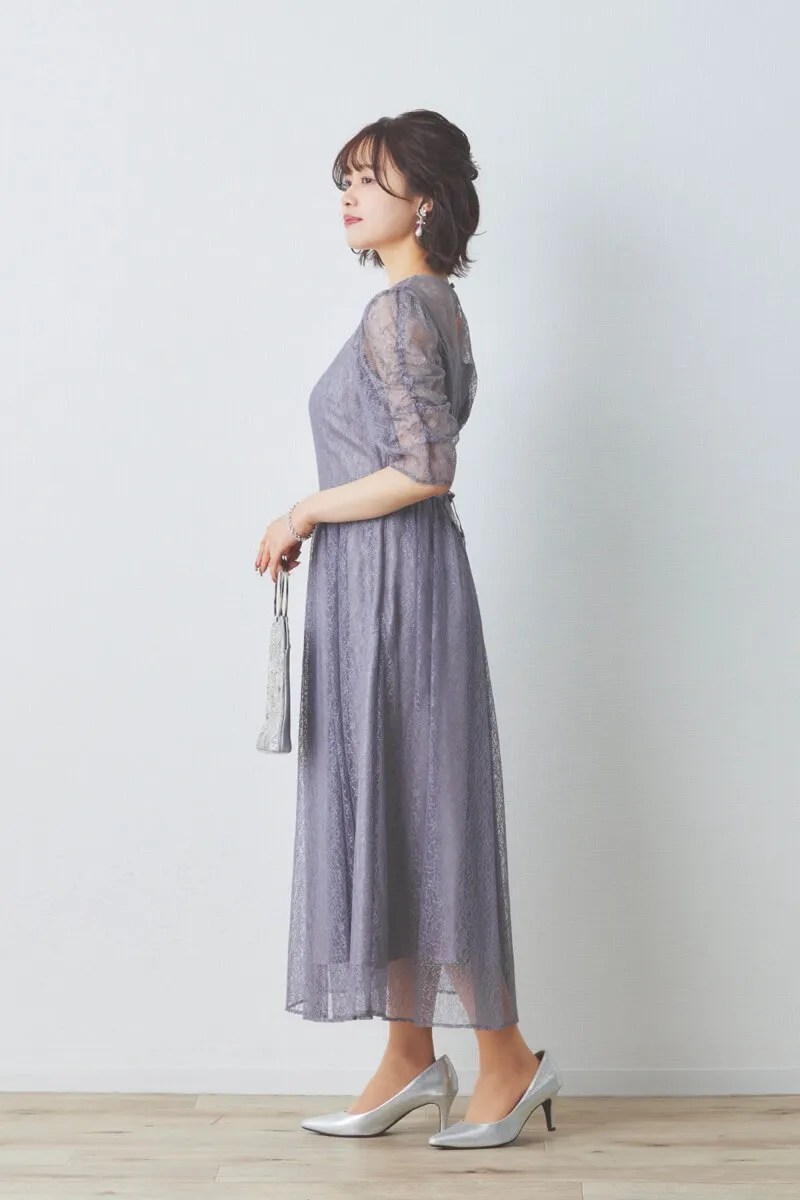 AIMER ドレスのレンタル｜111843｜結婚式パーティーのドレスレンタルはワンピの魔法