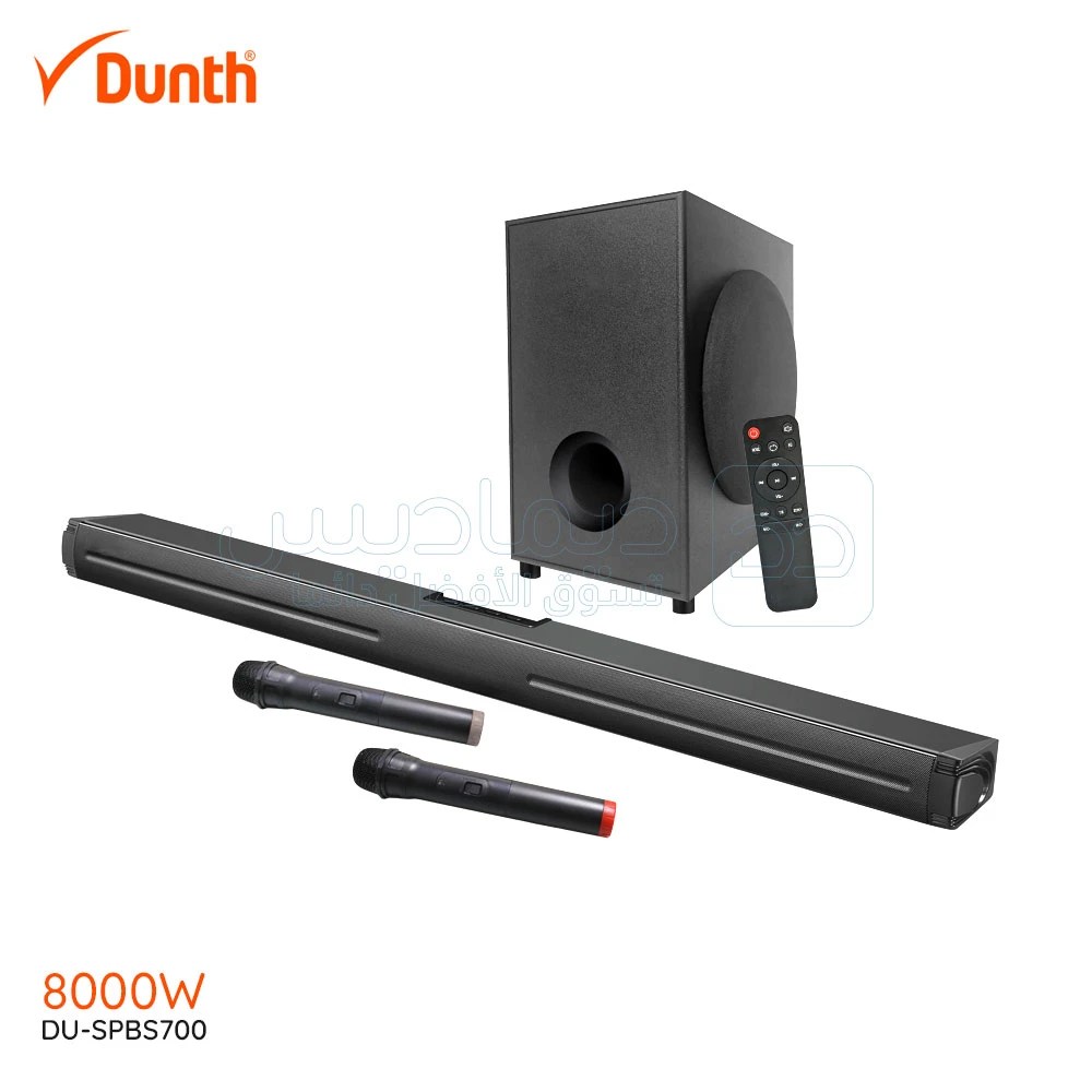 Bar de son home cinéma 8000W , barres de son pour téléviseur, bluetooth