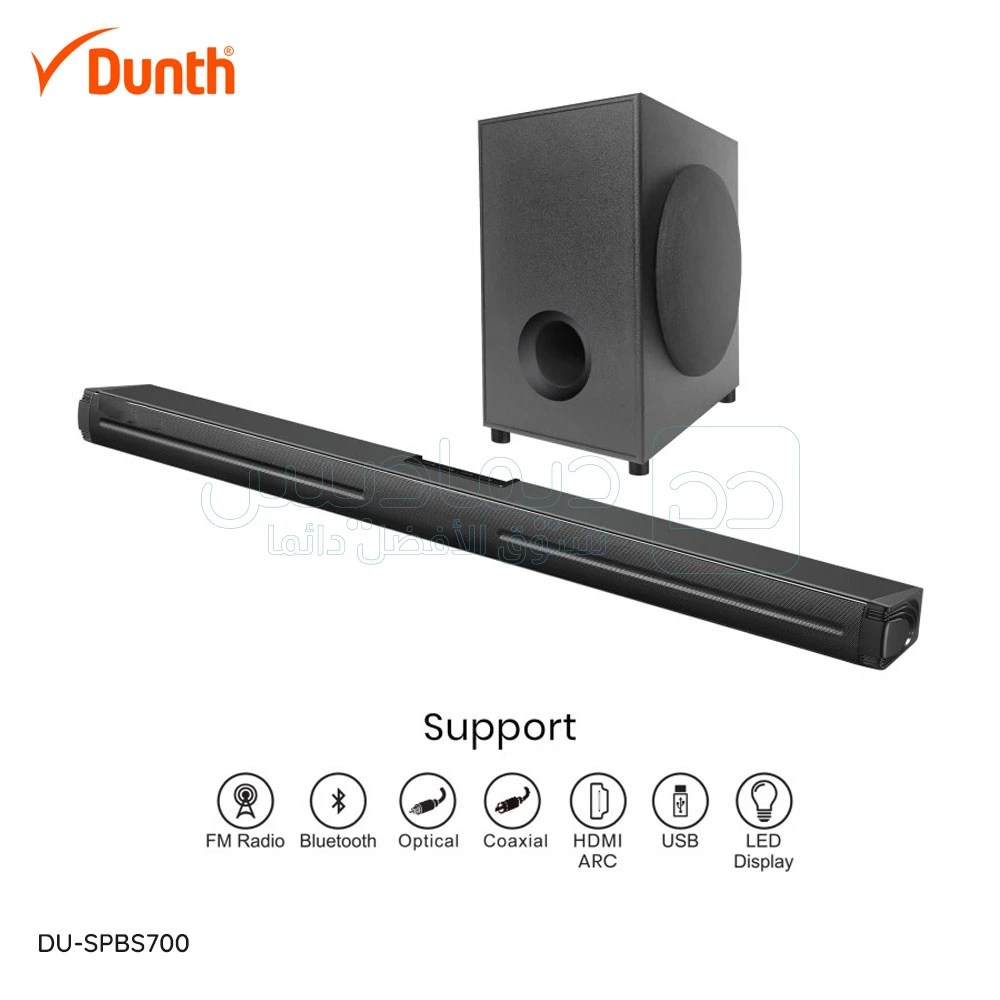 Bar de son home cinéma 8000W , barres de son pour téléviseur, bluetooth