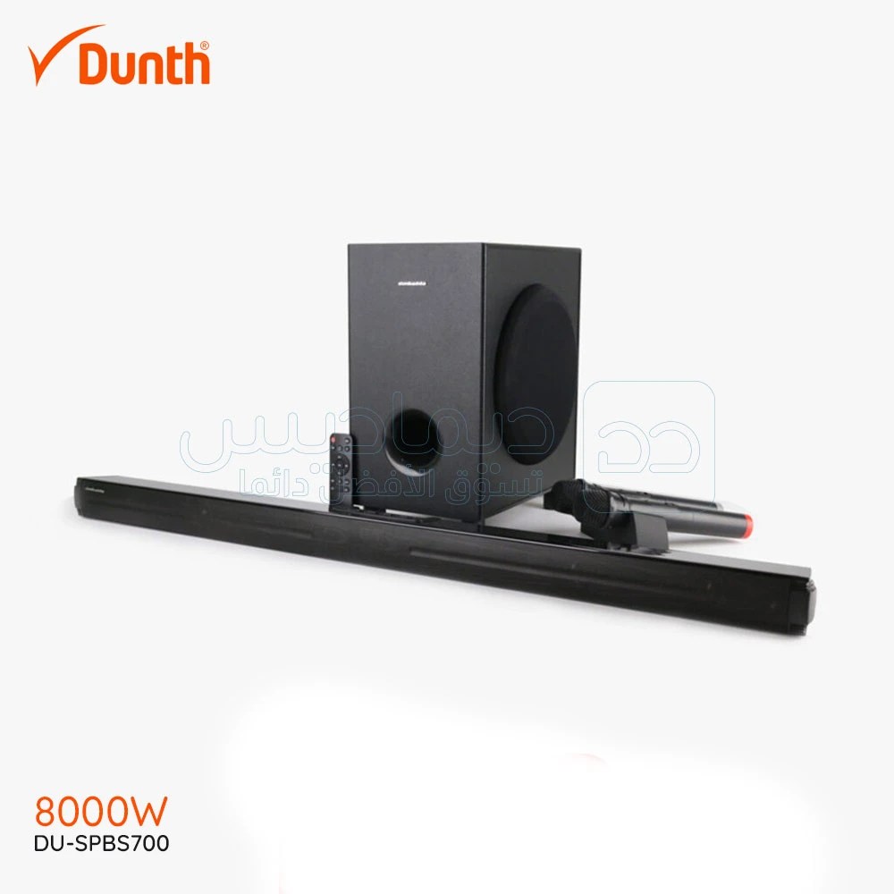 Bar de son home cinéma 8000W , barres de son pour téléviseur, bluetooth