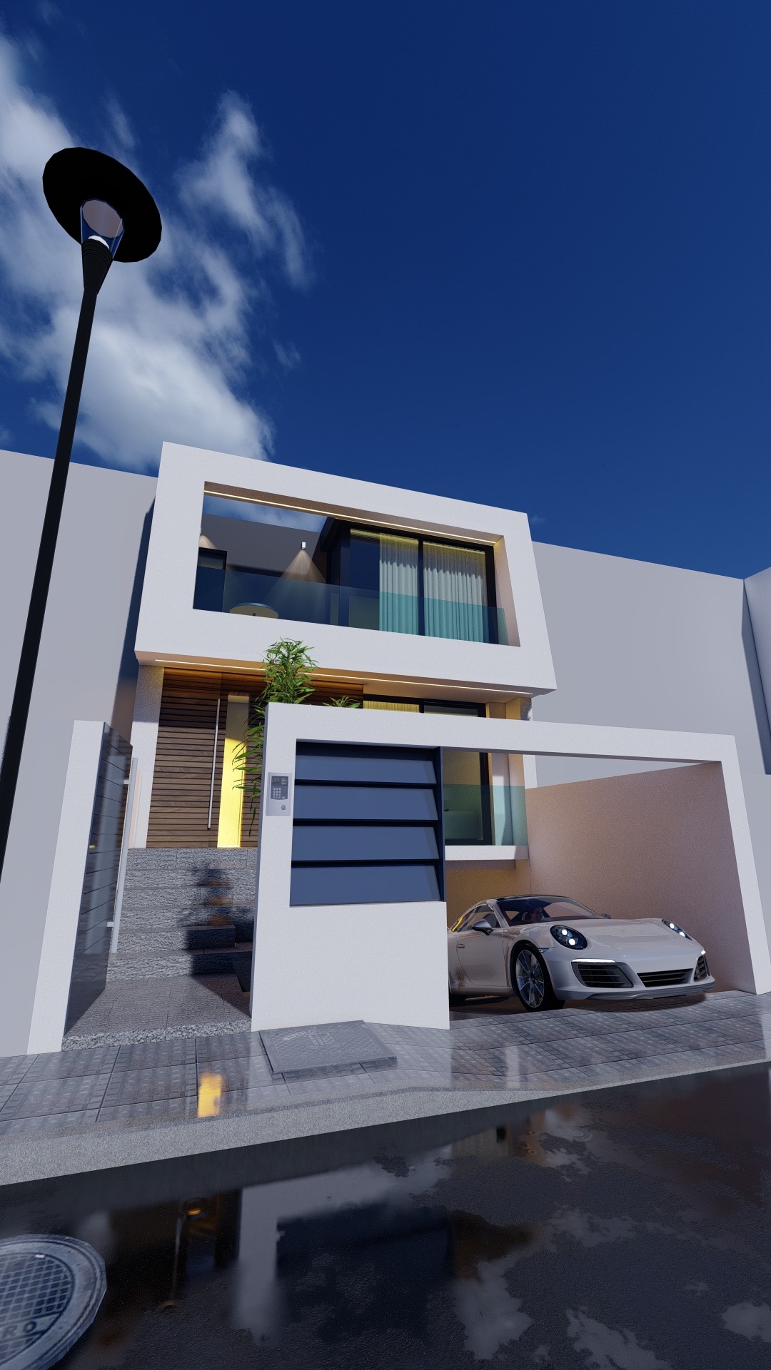 CHALET EN EL TABLERO, GRAN CANARIA DYM Arquitectos