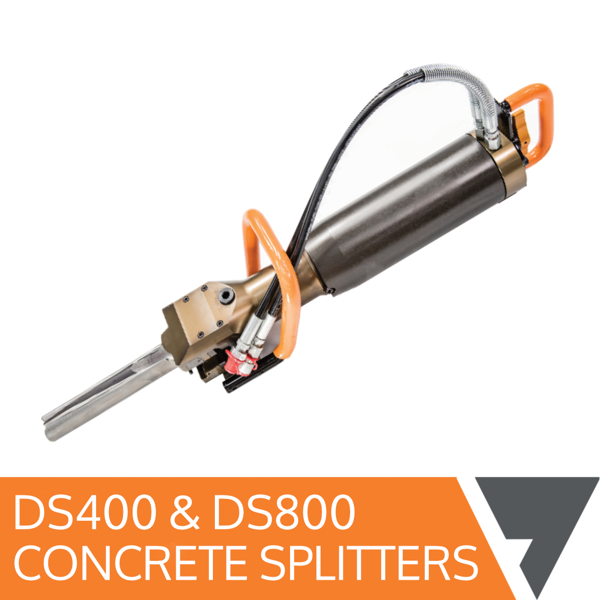 Dymatec DS400 & DS800 Concrete Splitters Dymatecusa