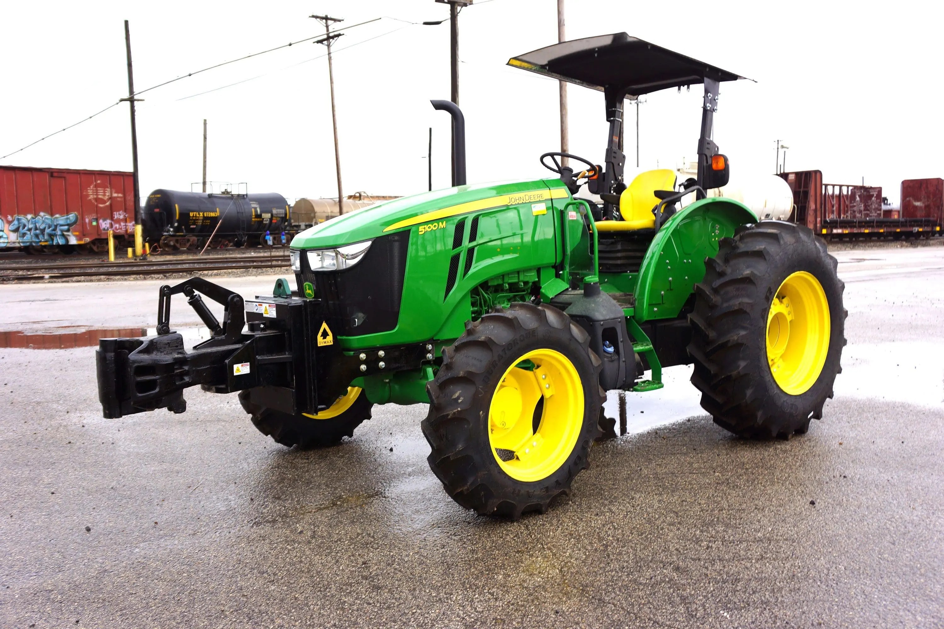 Railcar Coupler DYMAXRAIL