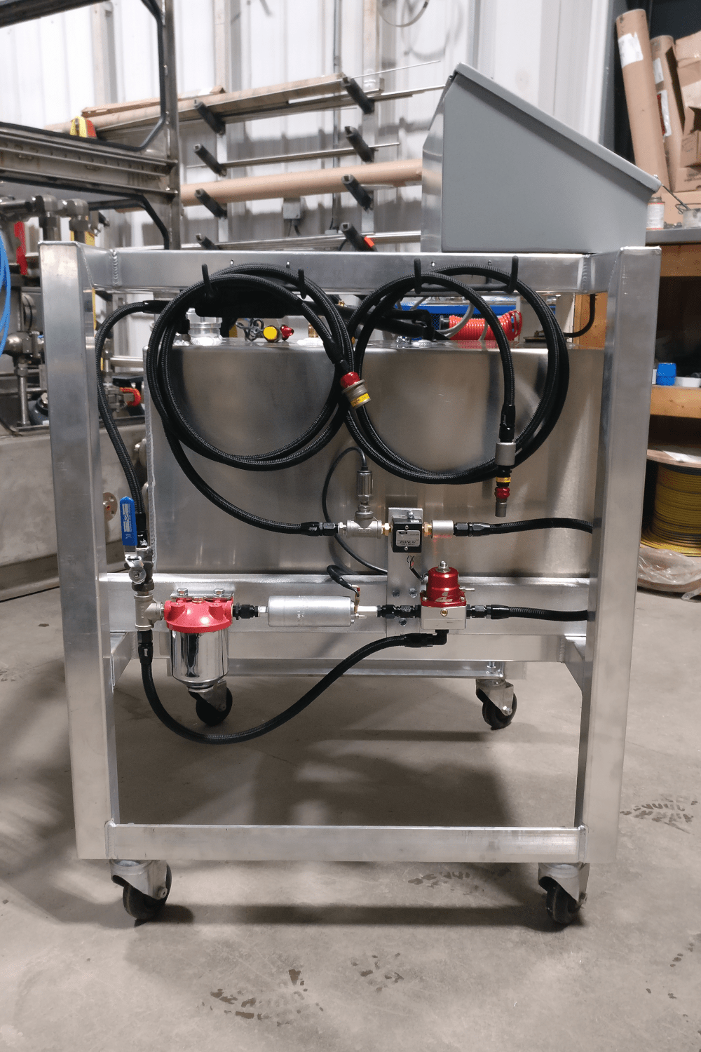 AUXILIARY FUEL SYSTEM Dymech Engineering Inc.