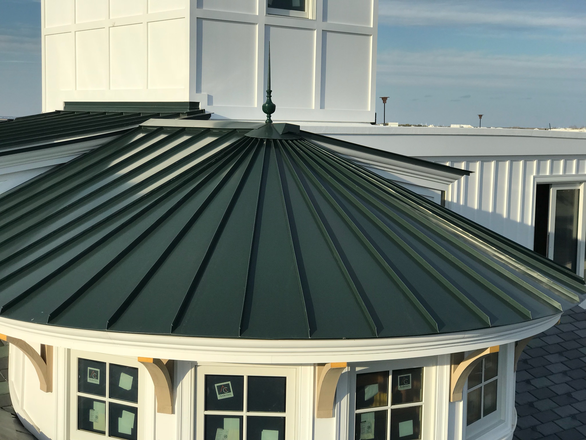 Metal Roofing by DYMI Construction