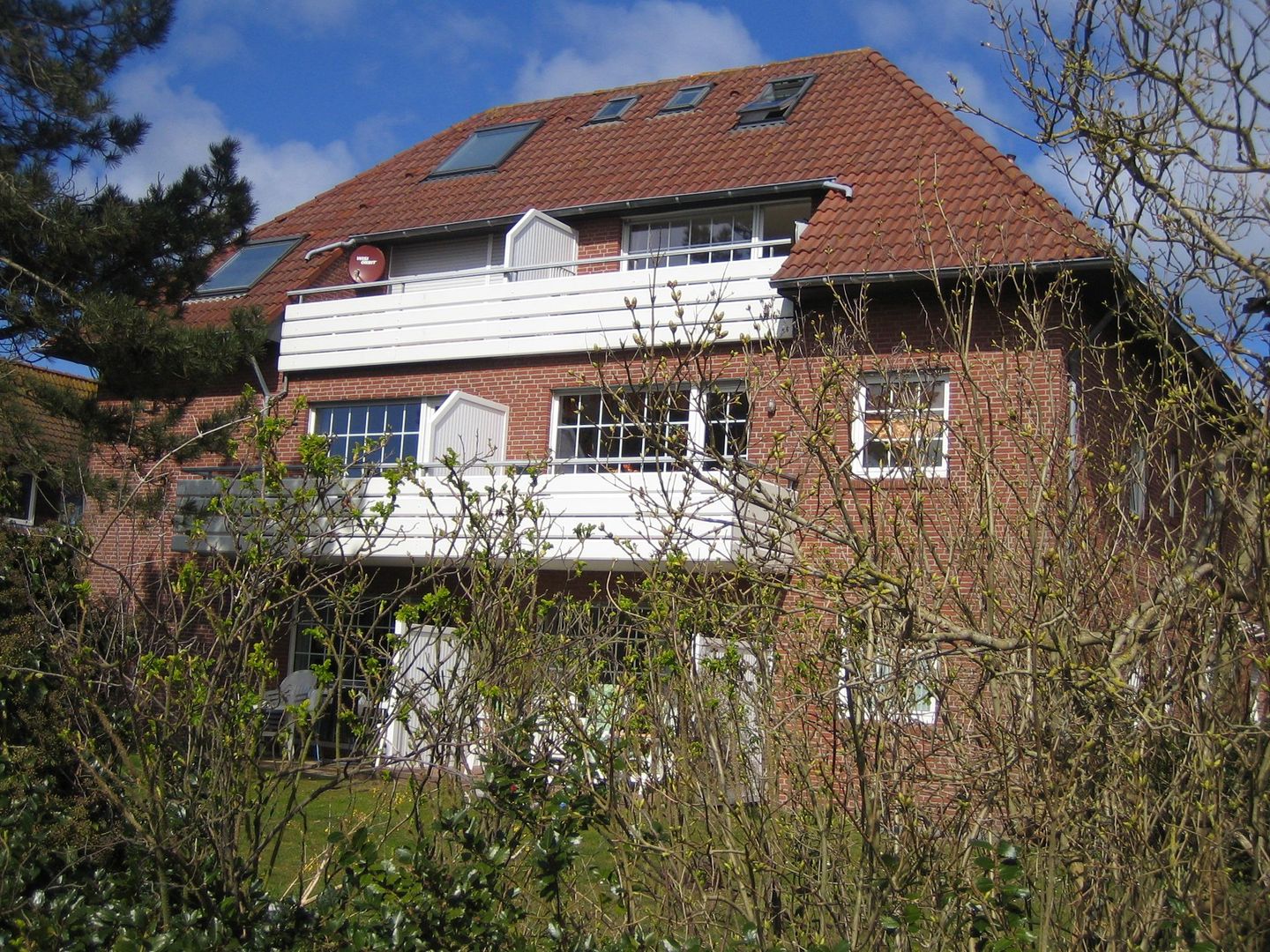 Langeoog Ferienwohnung im „Uns Huus 8“