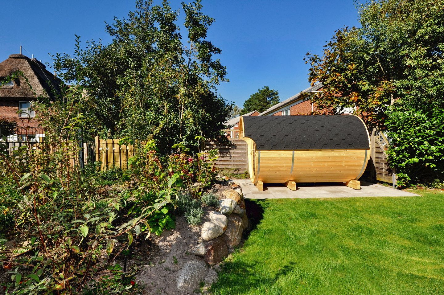 Doppelhaushälfte Amber House