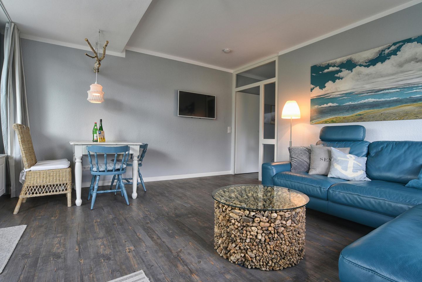 Haus Halligblick Wohnung 18, Wyk auf Föhr, Insel Föhr Ferien auf Föhr