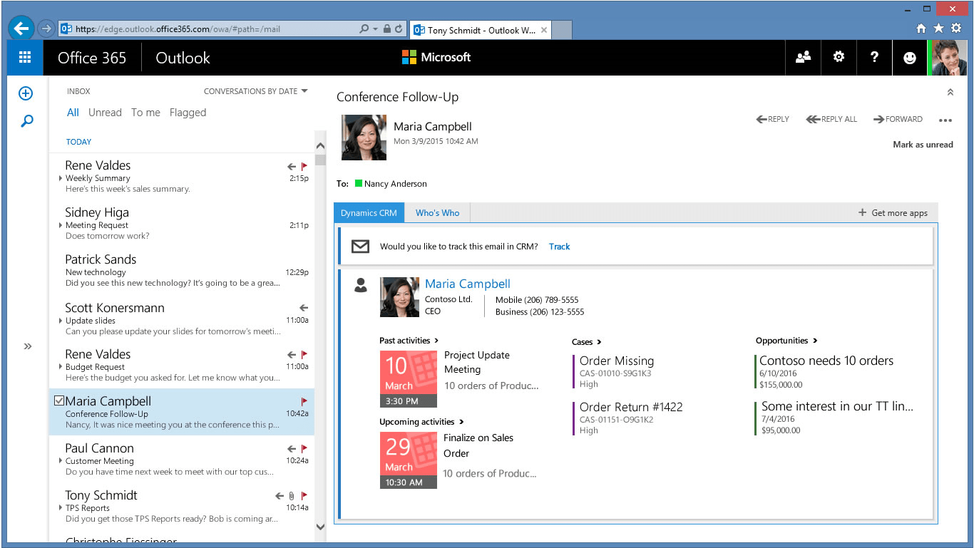 Top 5 Reasons To Combine Dynamics CRM with Office 365 Dyn365Pros
