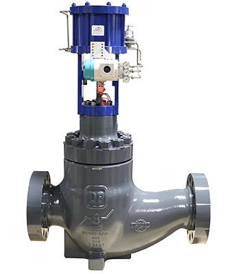 Sliding Stem Valves | Dyna-Flo USA