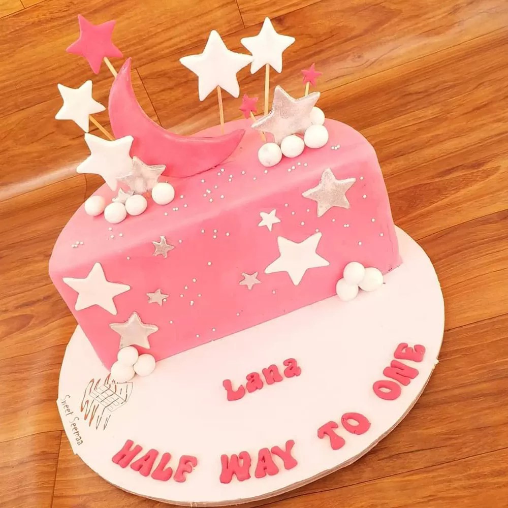 Half Theme full fondant Cake Online Price in Karachi Dynacakes