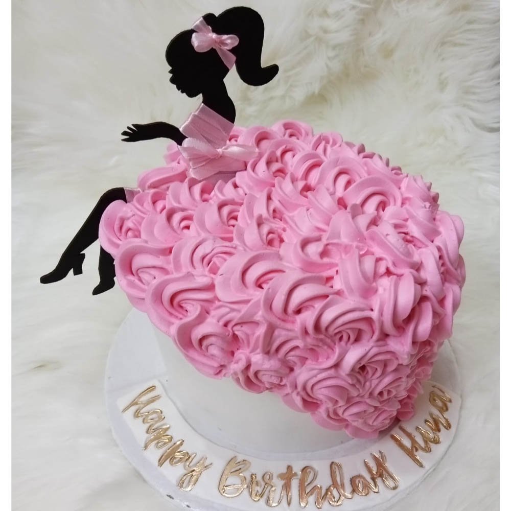 Cake for girls in Karachi Birthday Cake Dynacakes