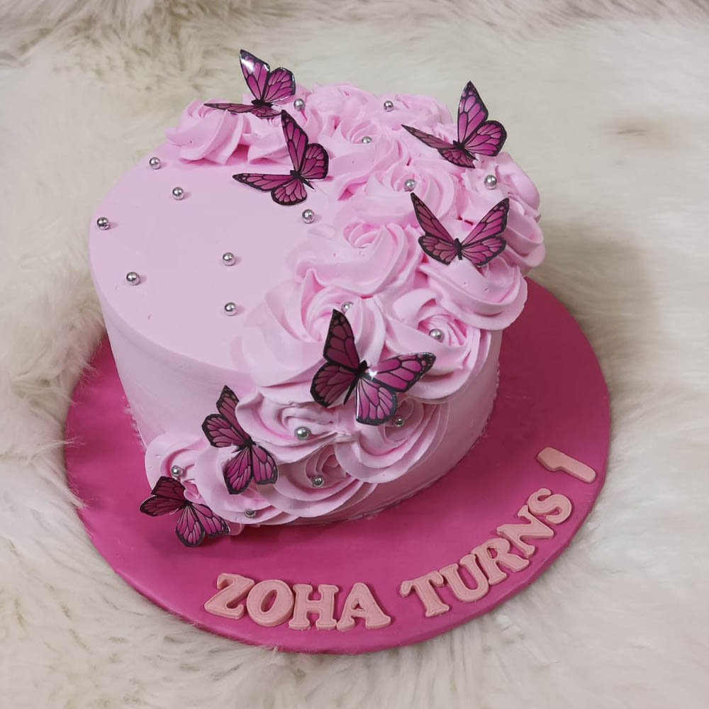 Butterfly cake in Karachi Birthday Cake Anniversary Cake